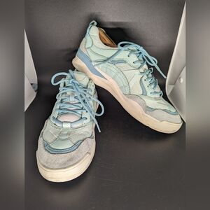 VANS Varix Waffle cup Blue Athletic Women's Shoes Sz 10.5
